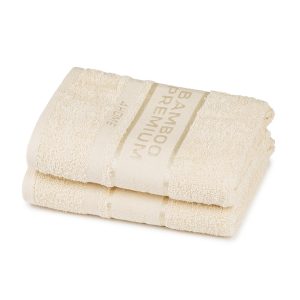 4Home Bamboo Premium uterák krémová