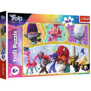Trefl Trollové 2 Buď šťastný 160 dielov puzzle