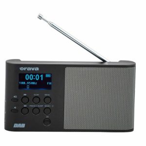 Orava DAB B digitálne DAB / FM rádio