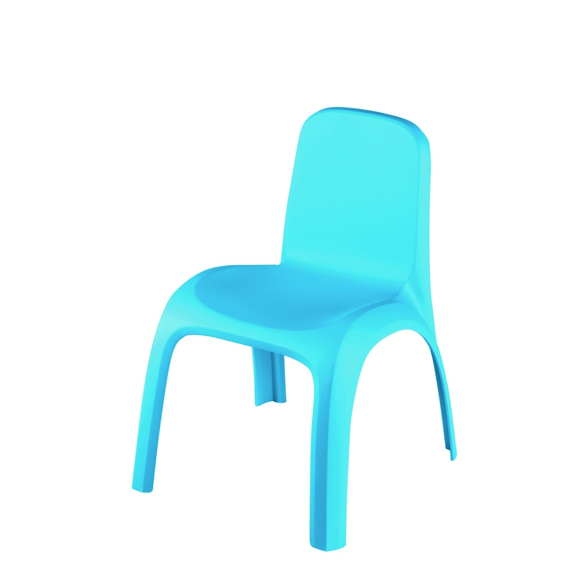 Keter Detská stolička modrá