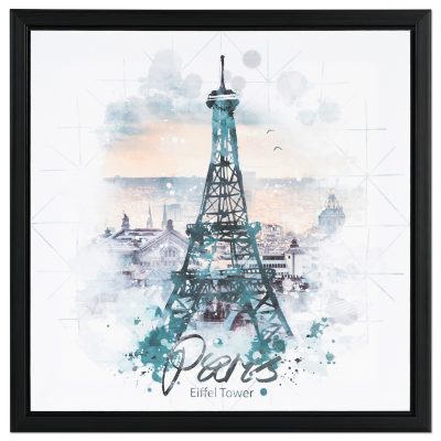 Plátený obraz v rámčeku Paris