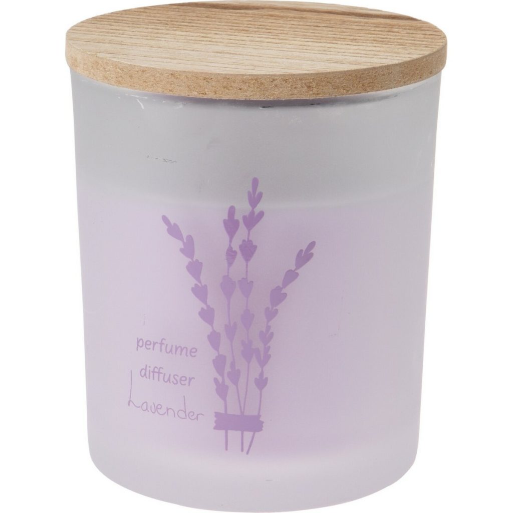 Sviečka v skle Flora home Lavender