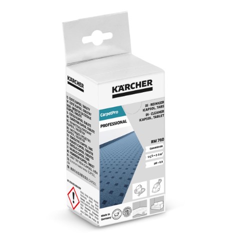 Čistiaci prostriedok Kärcher - Tabs RM 760 ASF; 16 tabliet