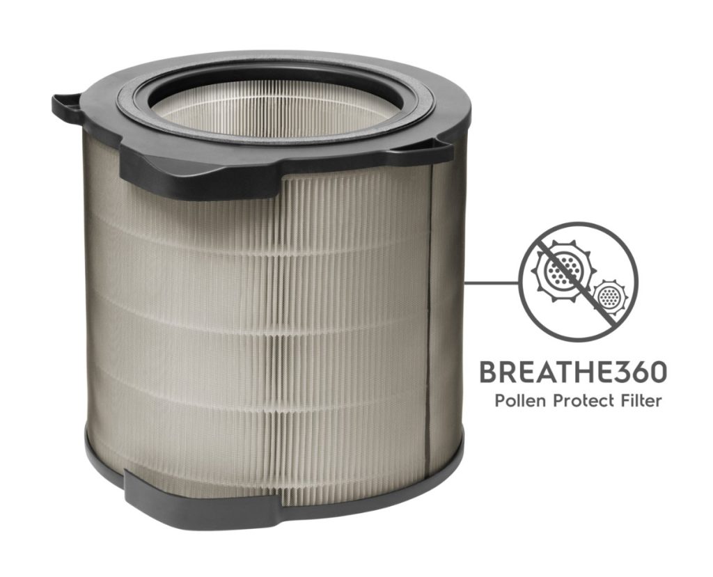 EFDBTH4 BREATHE360 Protipylový filter pro čističku vzduchu PURA A9