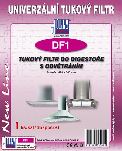 JOLLY DF1 - Univerzálny filter do digestoru