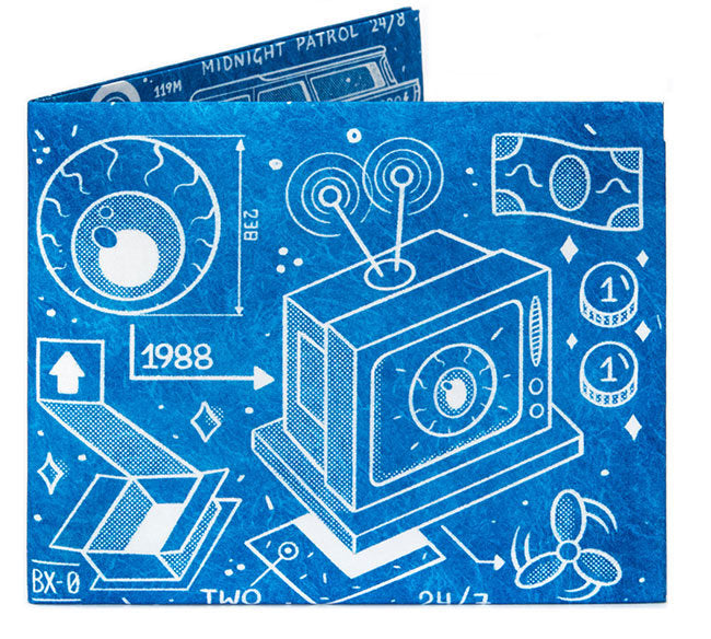 Peňaženka Blueprint Slim | RFID Wallet