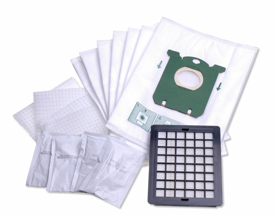START PACK JOLLY - 7x vrecká 1S-Bag Max + HEPA filter pre vysávače Philips a Electrolux  