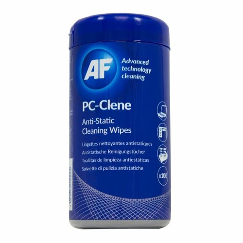 AF Impregnované čistiace servítky PC Clene