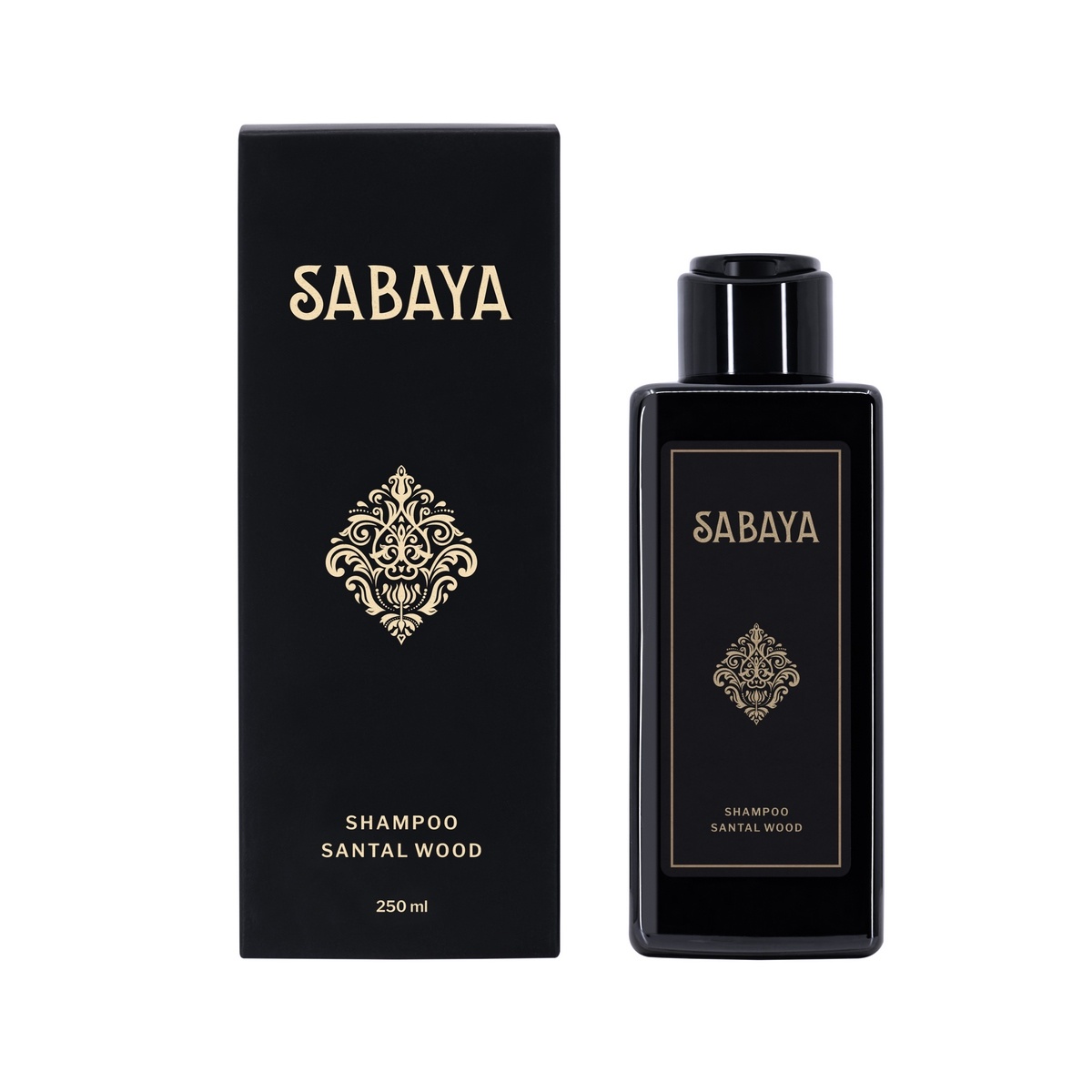 Sabaya Šampon Santalové dřevo