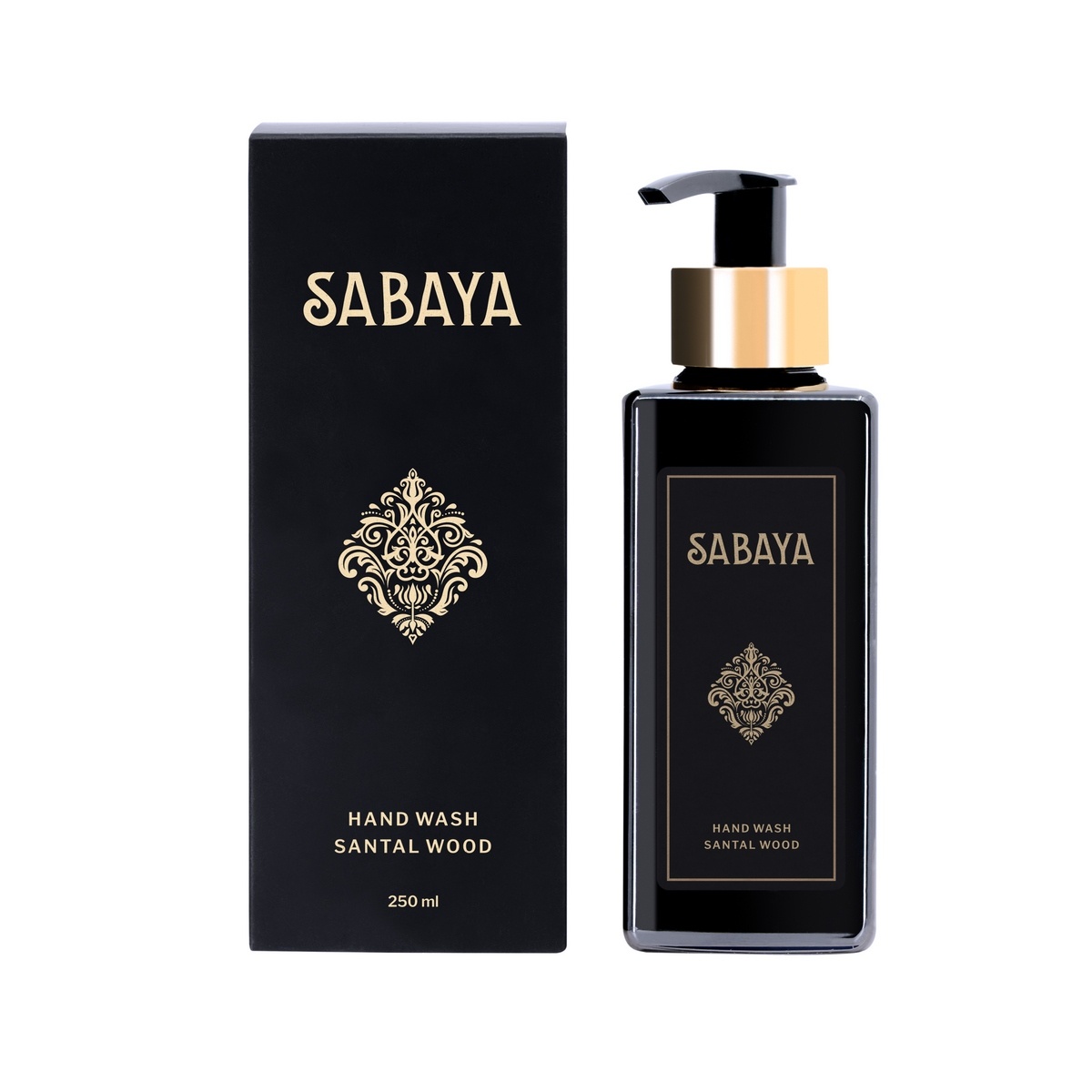 Sabaya Tekuté mydlo Santalové drevo