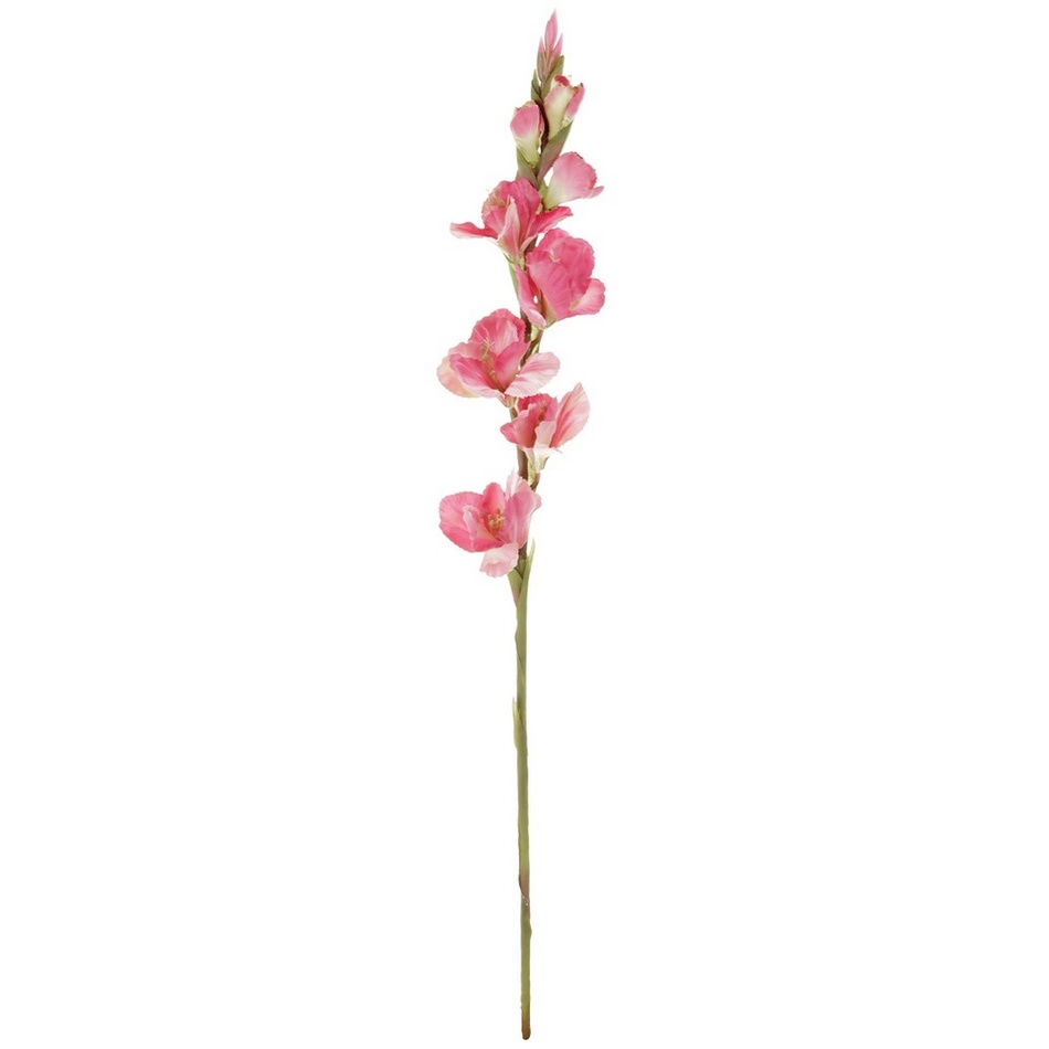 Umelá kvetina Gladiola ružová