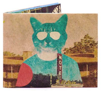 Peňaženka Desert Cat Slim | RFID Wallet