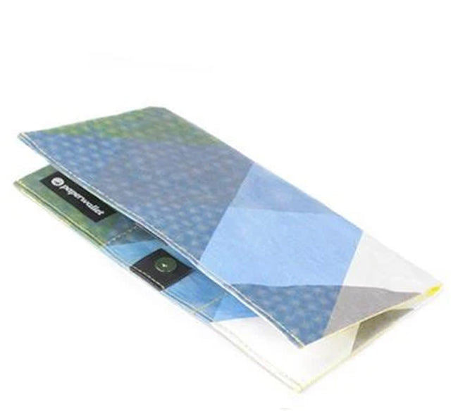 Peňaženka Triangle Moire Clutch | RFID Wallet