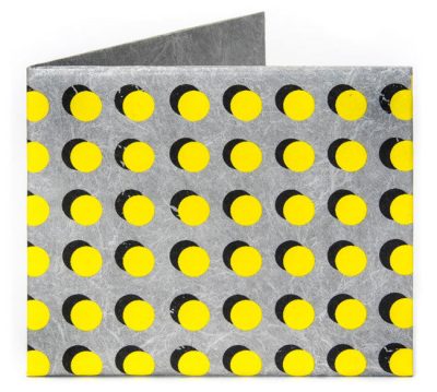 Peňaženka Yellow Dots Slim | RFID Wallet