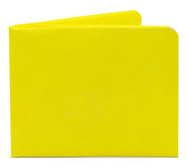 Peňaženka Yellow Slim Wallet