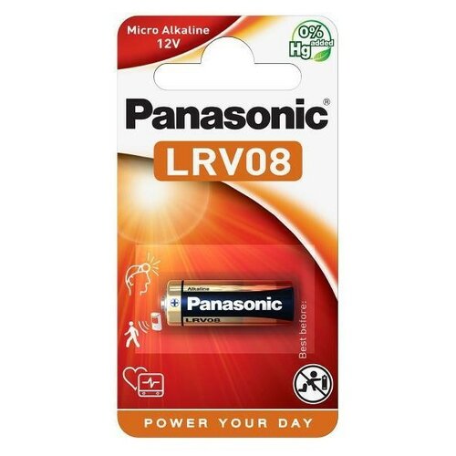 Panasonic Batéria LRV08L/1B