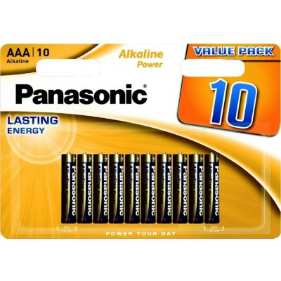 Panasonic Sada alkalických batérii LR03APB/10BW