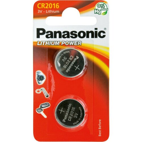 Panasonic CR-2016/2BP batéria