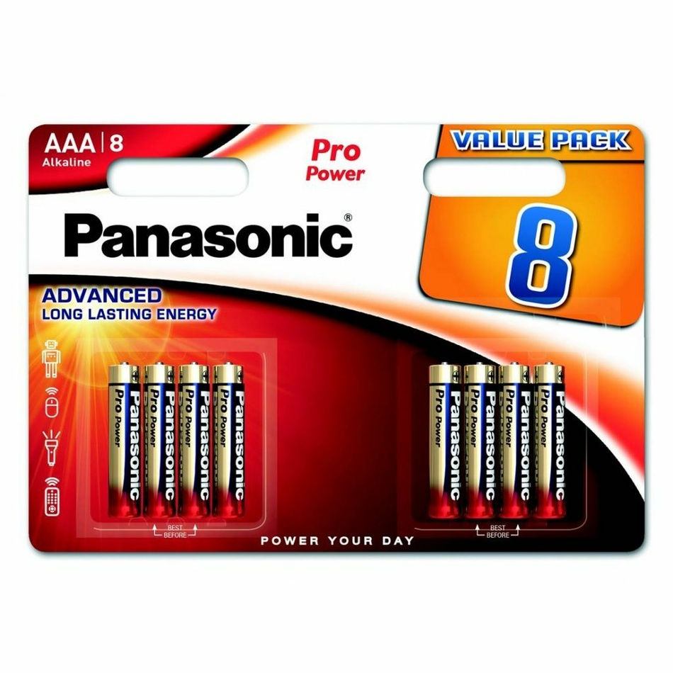 Panasonic LR03PPG/8BW Pro Power Gold batéria