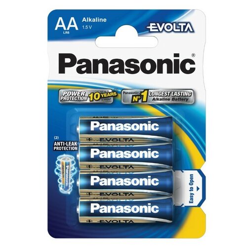 Panasonic LR6EGE/4BP EVOLTA batéria