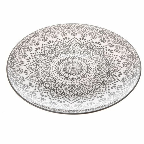 Porcelánový tanier Grey Orient