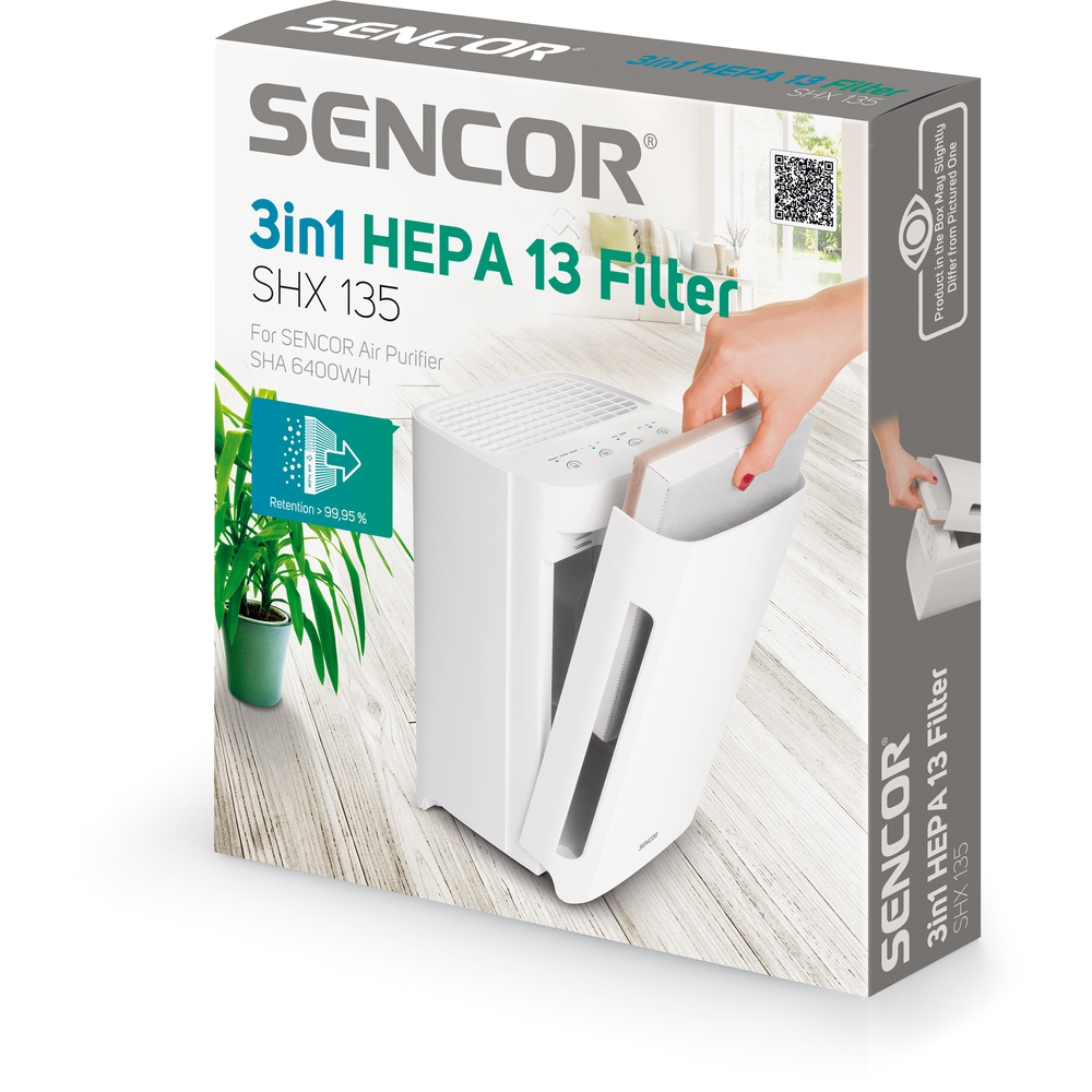 HEPA filter čističky vzduchu SHX 135 Sencor