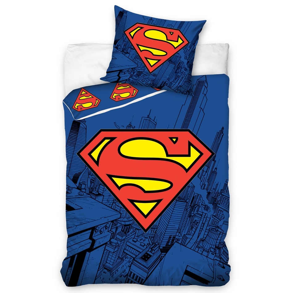 CARBOTEX Detské obliečky Superman