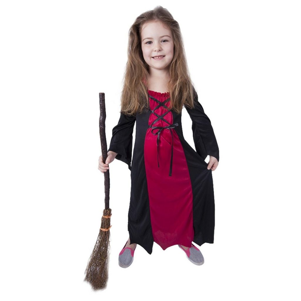Rappa Detský kostým Čarodejnica Morgana