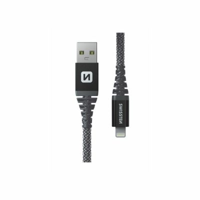 SWISSTEN Nabíjací kábel kevlarový USB Lightning