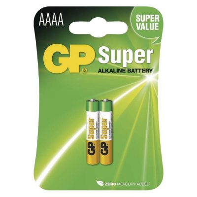 Alkalická špeciálna batéria GP 25A (AAAA