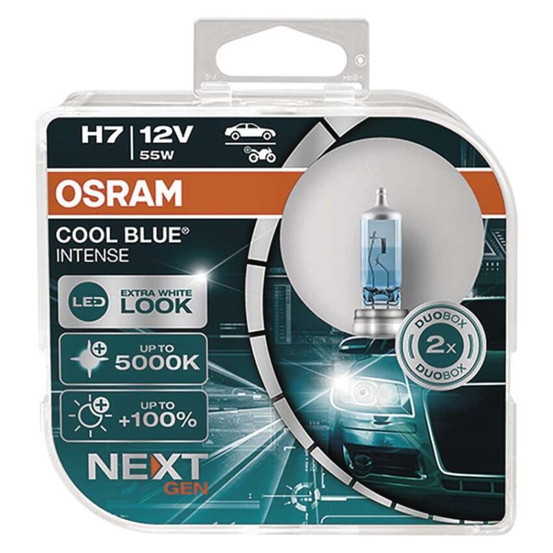 Autožiarovka OSRAM H7 55W 12V 64210 CBN COOL BLUE