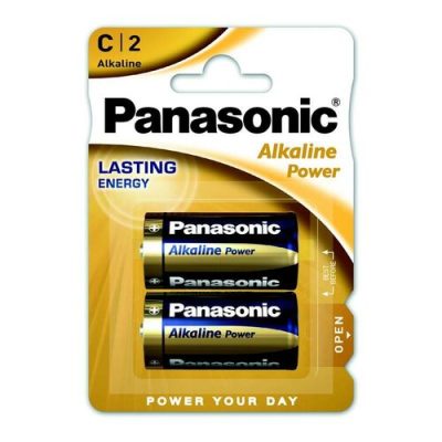 Panasonic LR14APB/2BP alkaline power batéria