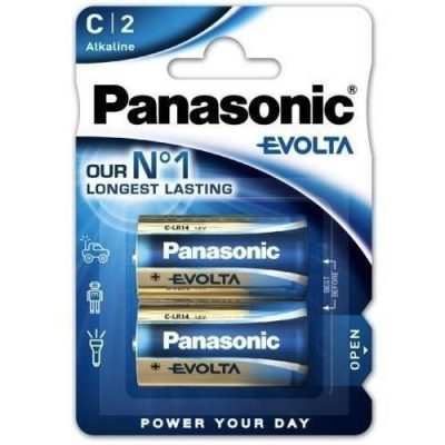 Panasonic LR14EGE/2BP EVOLTA batéria