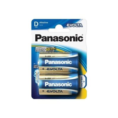 Panasonic LR20EGE/2BP EVOLTA batéria