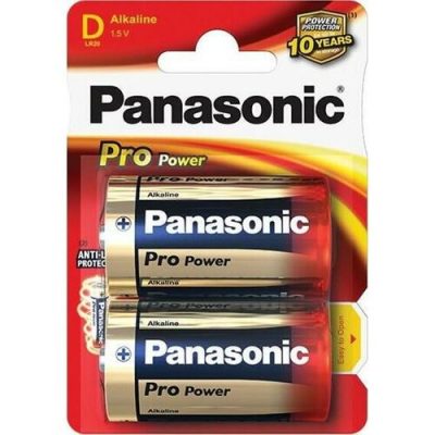 Panasonic LR20PPG/2BP Pro Power Gold batéria
