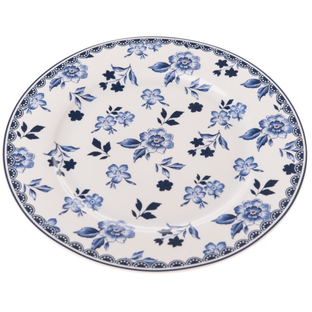 Porcelánový tanier Floral