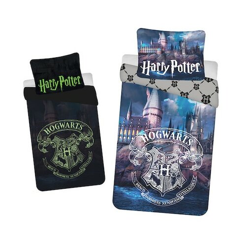 Jerry Fabrics Bavlnené obliečky Harry Potter HP054 svietiace