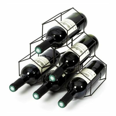 Compactor Stojan pre 6 fliaš vína