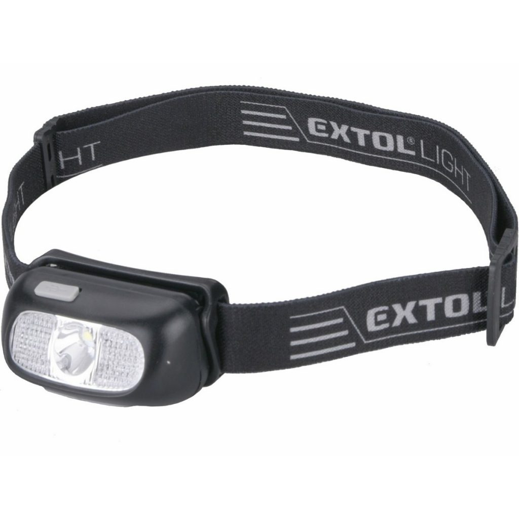EXTOL - LIGHT Nabíjacia čelovka CREE XPG