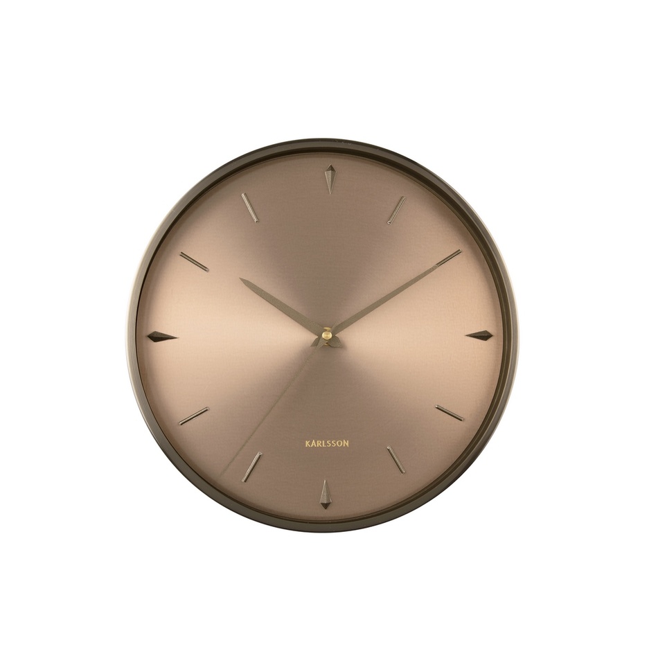 Karlsson 5896GM dizajnové nástenné hodiny