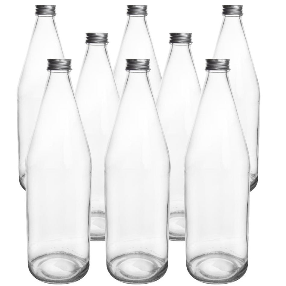 Fľaša sklo+viečko Edensaft 0