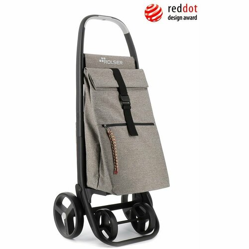 Rolser Nákupná taška na kolieskach Clec Termo Eco 8 Plus Granito