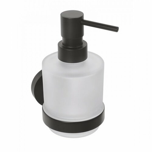 SAPHO XB101 X-Round black dávkovač mydla