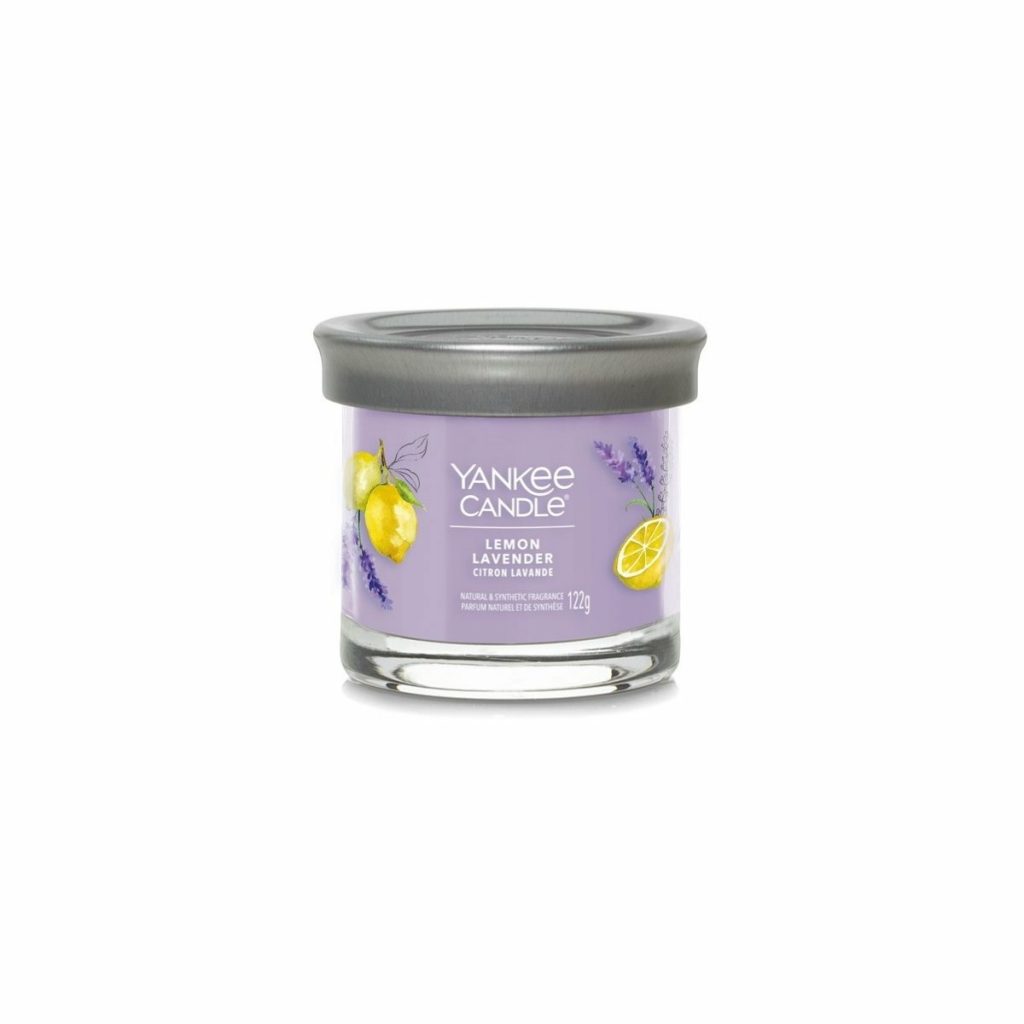 Yankee Candle vonná sviečka Signature Tumbler v skle malá Lemon Lavender