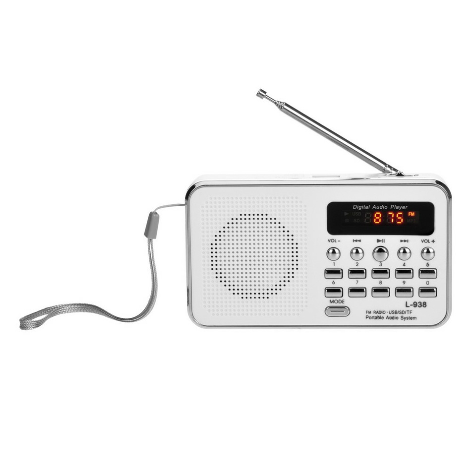 Bravo B-6039 digitálne rádio Sam