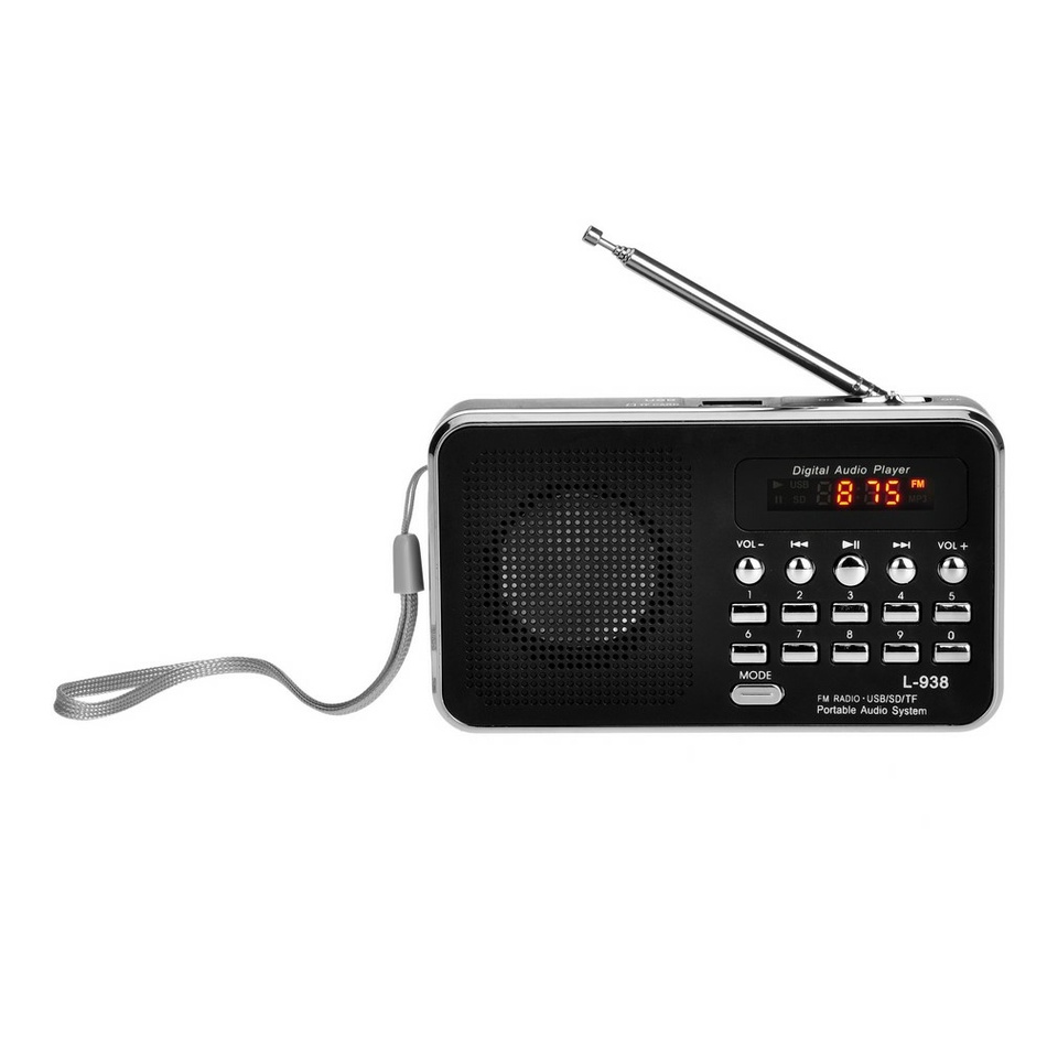 Bravo B-6039 digitálne rádio Sam