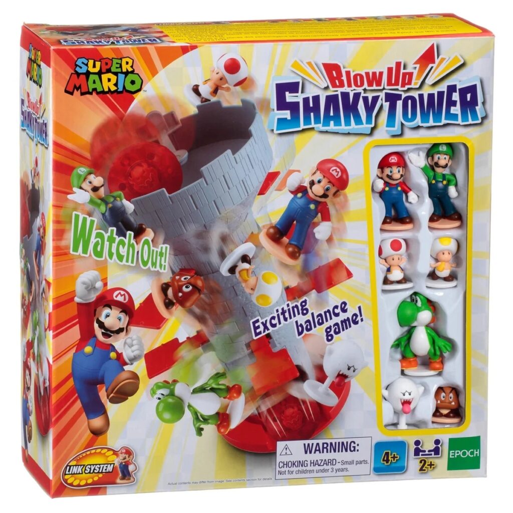 Super Mario Blow Up - Roztrasená veža