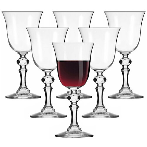 Krosno 6-dielna sada pohárov na červené víno Krista