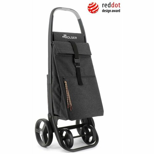 Rolser Nákupná taška na kolieskach Clec Termo Eco 8 Plus Carbon