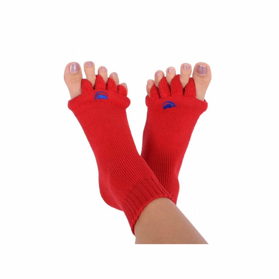 Adjustačné ponožky Red - veľ. M